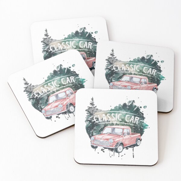 Item preview, Nostalgic Classic Car Vintage Style designed and sold by CozyCinna.
