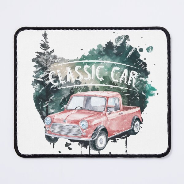 Item preview, Nostalgic Classic Car Vintage Style designed and sold by CozyCinna.