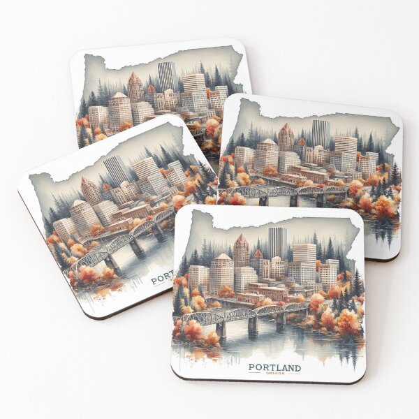 Item preview, Portland, Portland Oregon designed and sold by devonclemon.