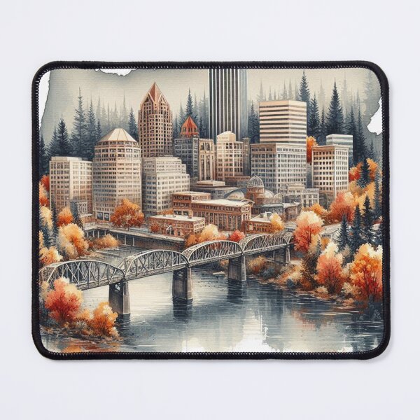 Item preview, Portland, Portland Oregon designed and sold by devonclemon.