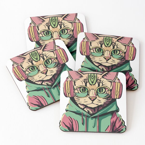 Item preview, Casual cat designed and sold by Knautschibert.