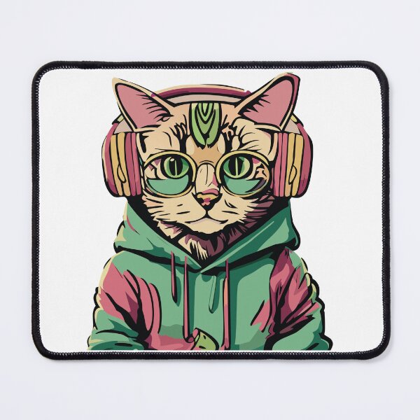 Item preview, Casual cat designed and sold by Knautschibert.