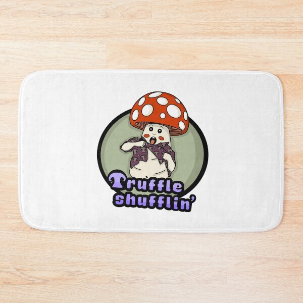 Item preview,  Cute Funny Truffle Shuffle Toadstool Goonies designed and sold by Bored Imagination .
