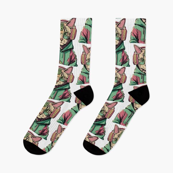 Item preview, Casual cat designed and sold by Knautschibert.