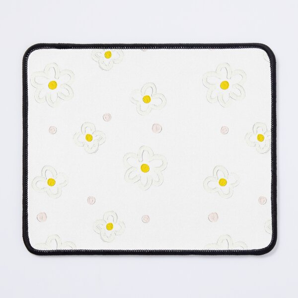 Item preview, flower and pink dots painted look designed and sold by Spirit and Style.