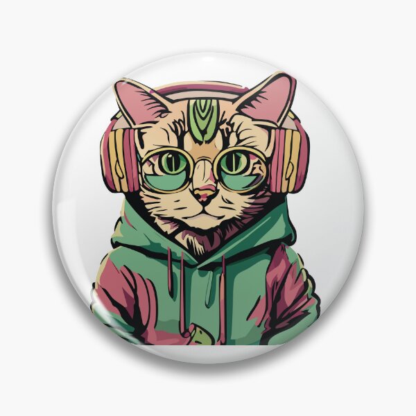 Item preview, Casual cat designed and sold by Knautschibert.