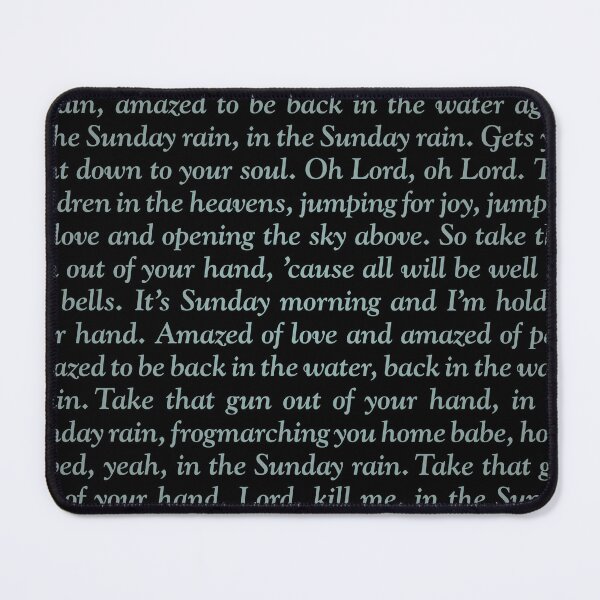 Item preview, Frogs - Nick Cave & The Bad Seeds (lyrics) v.3 designed and sold by x1brett.