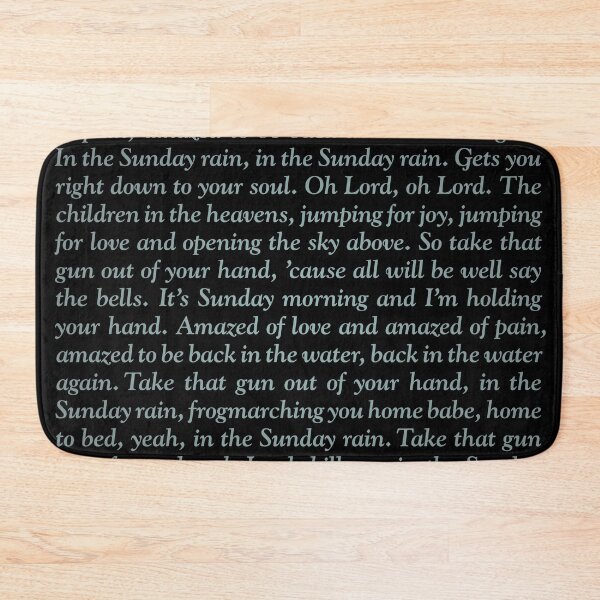 Item preview, Frogs - Nick Cave & The Bad Seeds (lyrics) v.3 designed and sold by x1brett.
