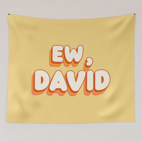 Item preview, Ew, David designed and sold by ZenStitchMotifs.