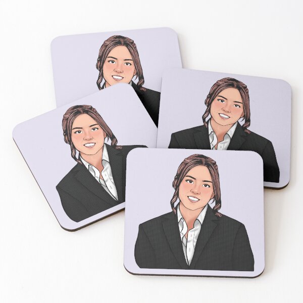 Item preview, Daisy Johnson in Black Suit designed and sold by fictionaltrvlr.
