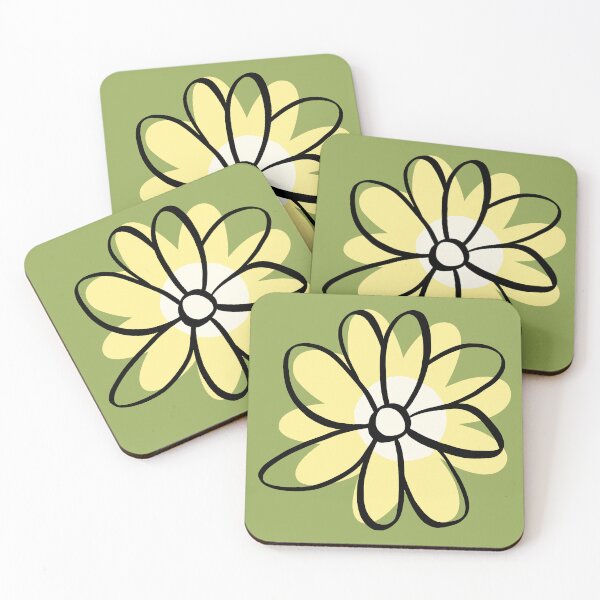 Item preview, Goldilocks Single Doodle Flower designed and sold by Fadastic.