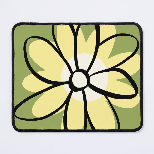 Item preview, Goldilocks Single Doodle Flower designed and sold by Fadastic.