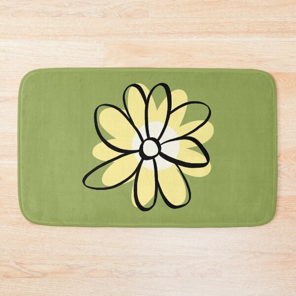 Item preview, Goldilocks Single Doodle Flower designed and sold by Fadastic.