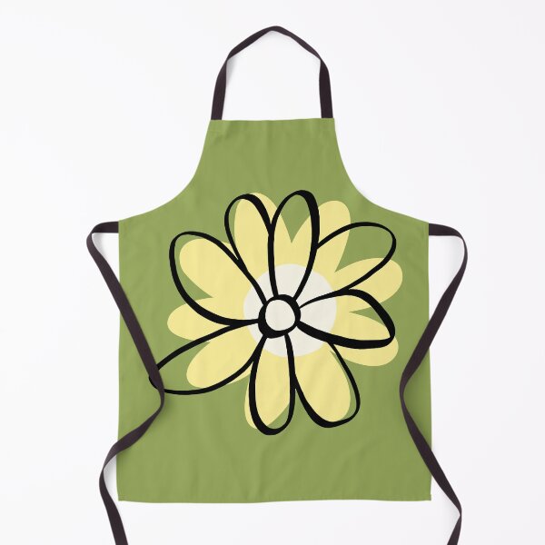 Item preview, Goldilocks Single Doodle Flower designed and sold by Fadastic.