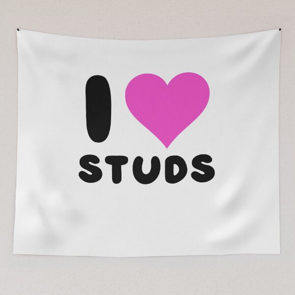 Item preview, I Heart Studs designed and sold by BritySpear.