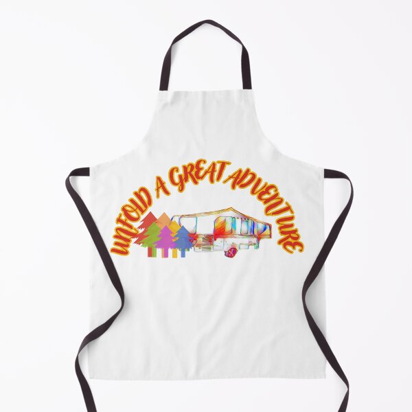 Item preview, Unfold a Great Adventure Rainbow Folding Caravan designed and sold by BeccaAelishe.