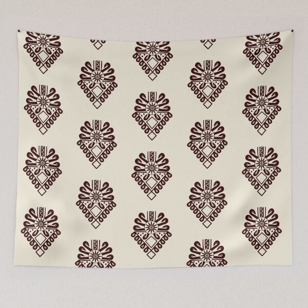 Item preview, Folk pattern of Polish highlanders - Parzenica designed and sold by mikistudio.