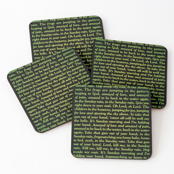 Item preview, Frogs - Nick Cave & The Bad Seeds (lyrics) v.4 designed and sold by x1brett.