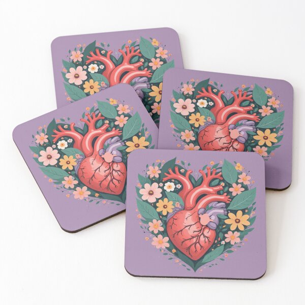Item preview, Floral Heart: Nature's Love Embraced designed and sold by Slick-Waffles.