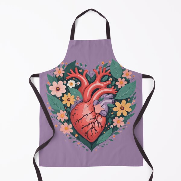 Item preview, Floral Heart: Nature's Love Embraced designed and sold by Slick-Waffles.