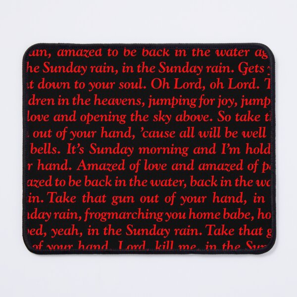 Item preview, Frogs - Nick Cave & The Bad Seeds (lyrics) v.6 designed and sold by x1brett.