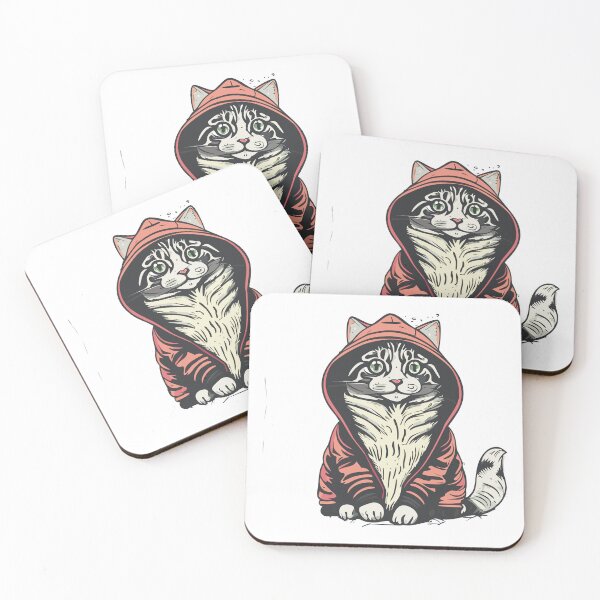Item preview, Cozy cat designed and sold by Knautschibert.
