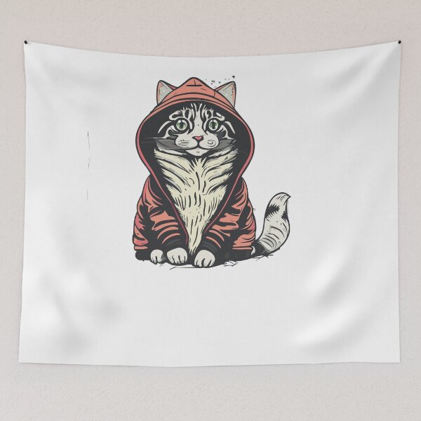 Item preview, Cozy cat designed and sold by Knautschibert.