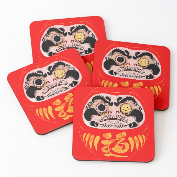 Item preview, Happy daruma designed and sold by ppmid.
