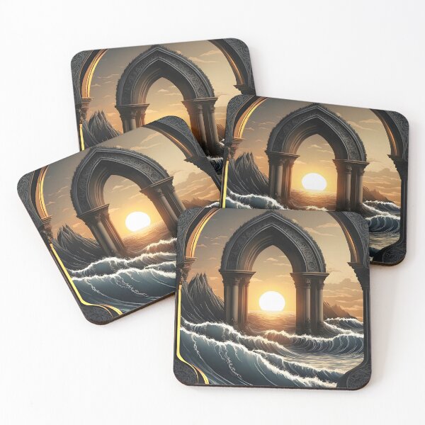 Item preview, Sunset ruins designed and sold by Alwayseddie.