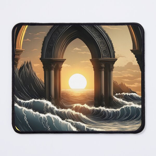 Item preview, Sunset ruins designed and sold by Alwayseddie.