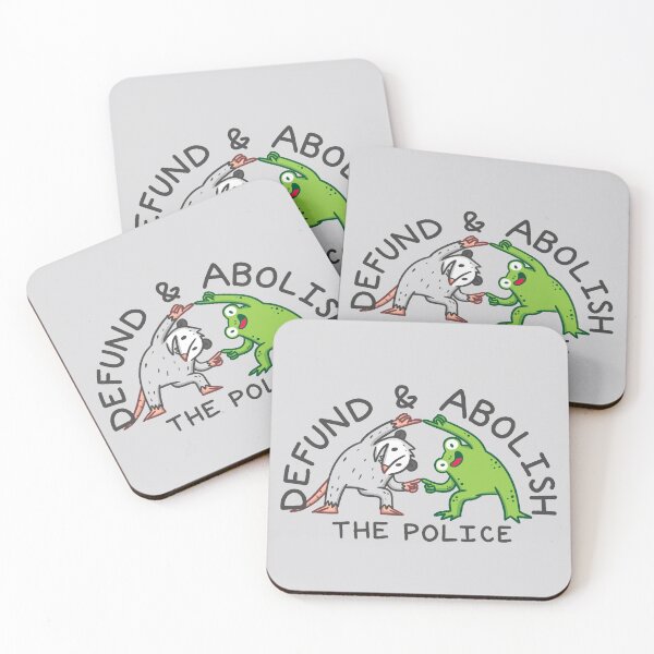 Item preview, Defund & Abolish the Police Funny Leftist Animals designed and sold by abowersock.