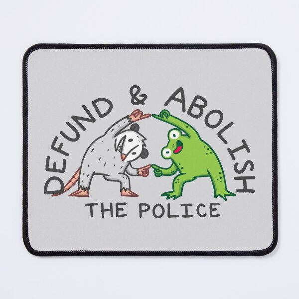 Item preview, Defund & Abolish the Police Funny Leftist Animals designed and sold by abowersock.