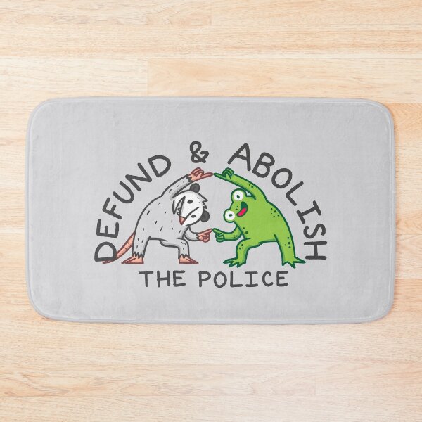 Item preview, Defund & Abolish the Police Funny Leftist Animals designed and sold by abowersock.