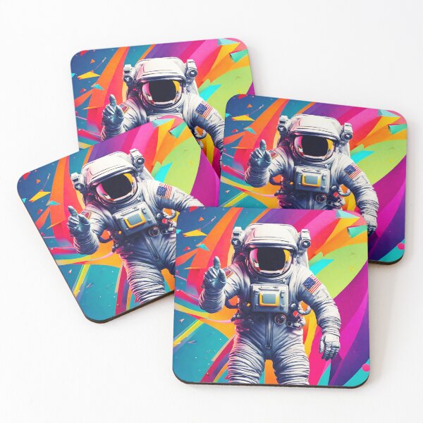 Item preview, Astronaut in 3D Wonderland 2 designed and sold by Tom-Johnson.