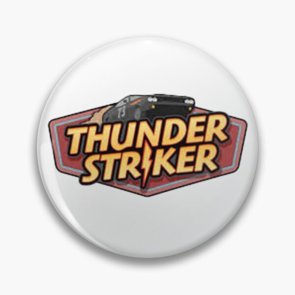 Item preview, thunder striker logo designed and sold by coasterkian.