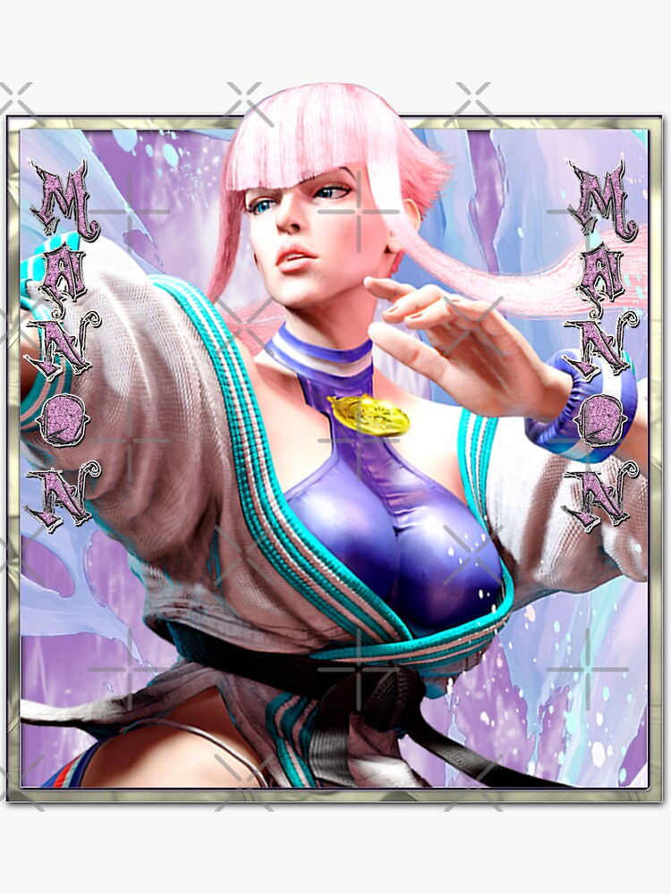 Street Fighter 6 - Manon SF/SF6