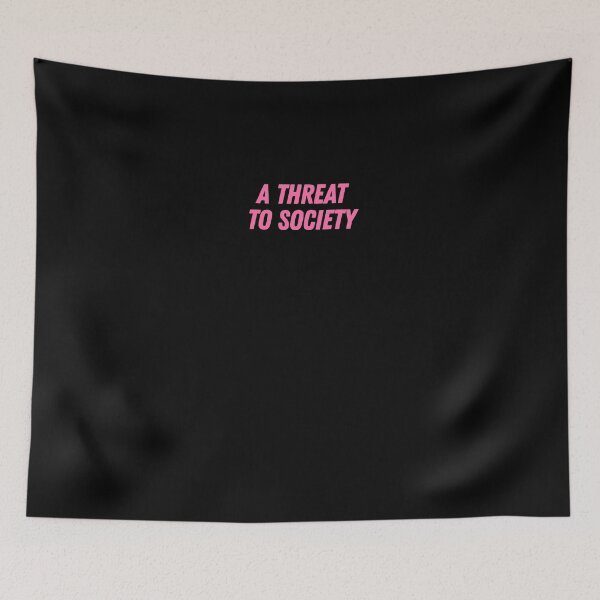 Item preview, A threat to society designed and sold by BritySpear.