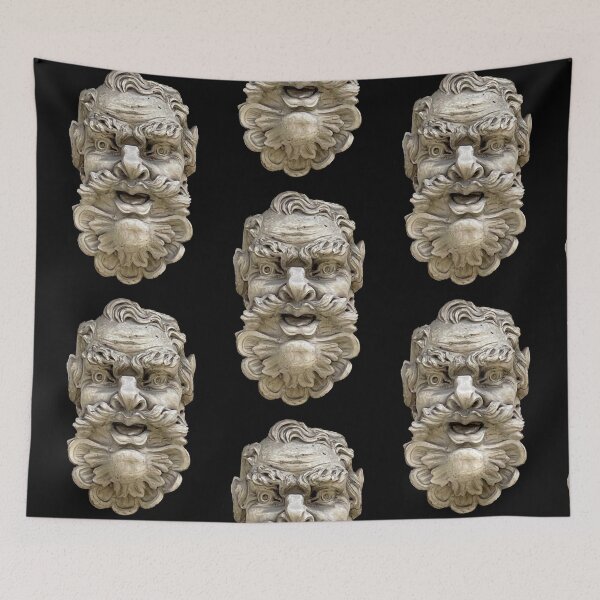 Item preview, Face on the Pont Neuf, Paris designed and sold by ricoflinn.