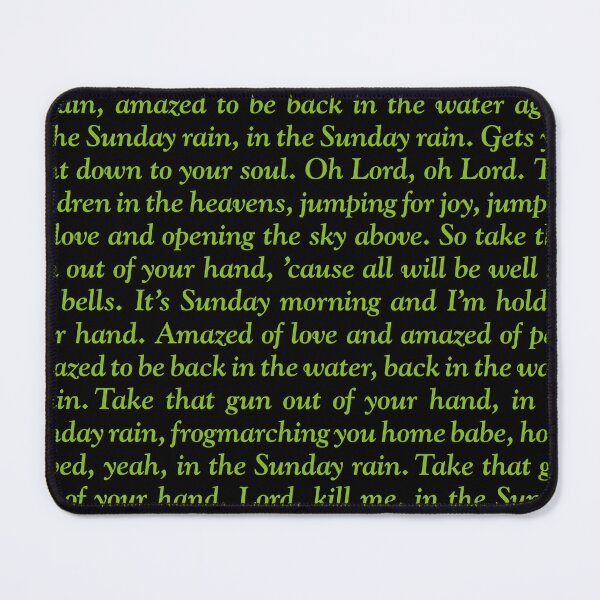 Item preview, Frogs - Nick Cave & The Bad Seeds (lyrics) v.7 designed and sold by x1brett.