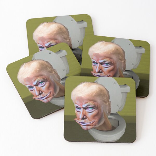 Artikelvorschau, Skibidi Trump entworfen und verkauft von liciousd.