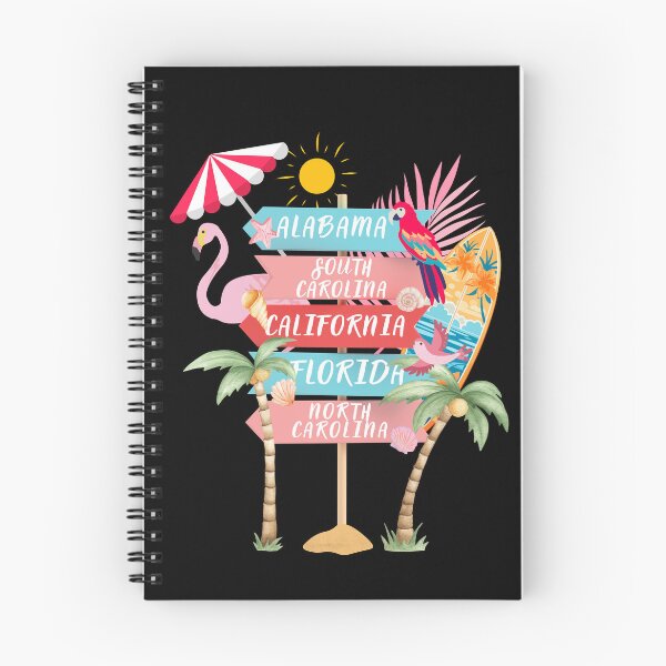 Item preview, Preppy aesthetic travel vibes beach signpost designed and sold by Angie-Atelier.