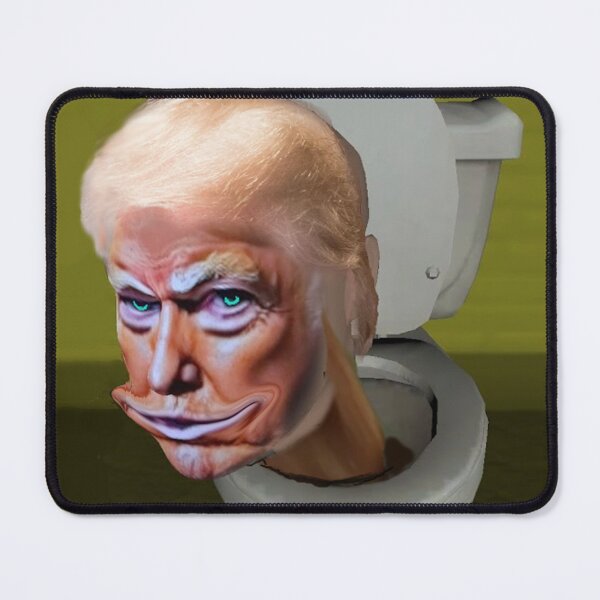 Item preview, Skibidi Trump designed and sold by liciousd.
