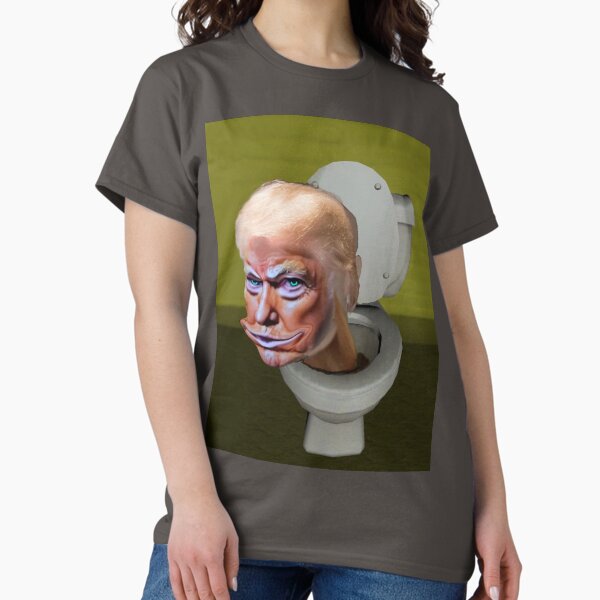 Item preview, Skibidi Trump designed and sold by liciousd.