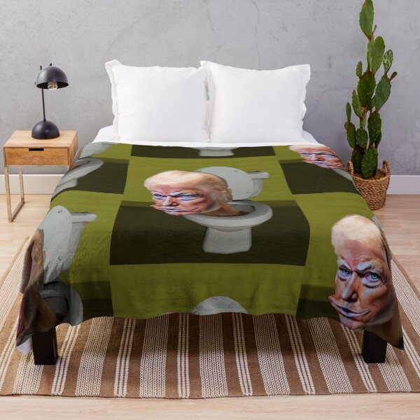 Item preview, Skibidi Trump designed and sold by liciousd.