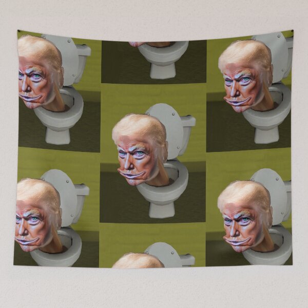 Item preview, Skibidi Trump designed and sold by liciousd.