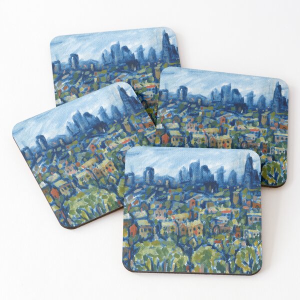 Item preview, Alexandra Palace View Over London , Oil on Board designed and sold by Luke Bailey.