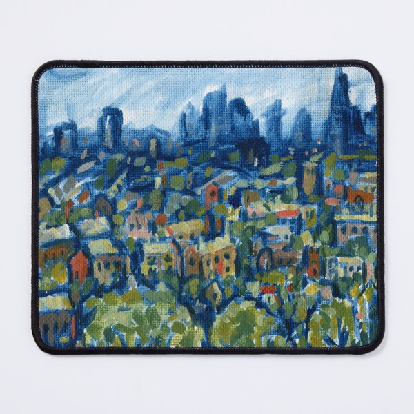 Item preview, Alexandra Palace View Over London , Oil on Board designed and sold by Luke Bailey.
