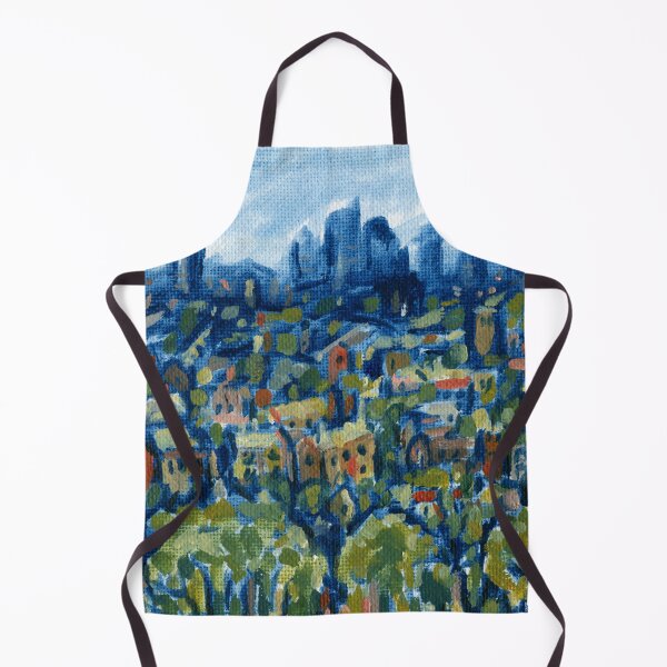 Item preview, Alexandra Palace View Over London , Oil on Board designed and sold by Luke Bailey.