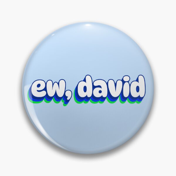 Item preview, Ew David designed and sold by ZenStitchMotifs.