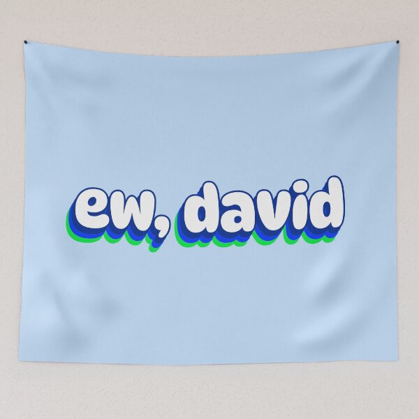 Item preview, Ew David designed and sold by ZenStitchMotifs.